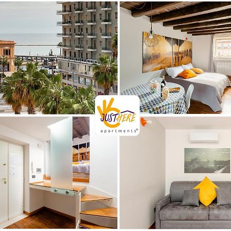 Just Here Apartments - La Mansarda Bari Eksteriør billede